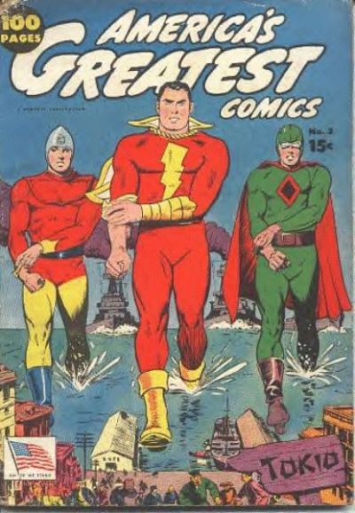America's Greatest Comics #3 Comic