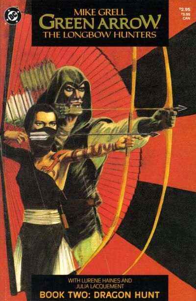 Green Arrow: The Longbow Hunters #2 Comic