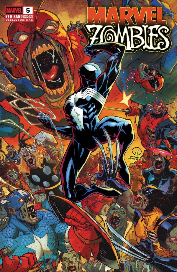 Marvel Zombies: Red Band #5 (Joey Vasquez Variant) Comic