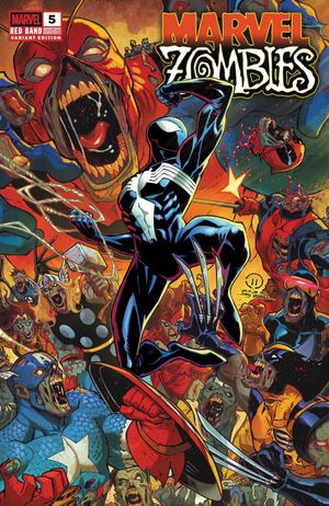 Marvel Zombies: Red Band #5 (Joey Vasquez Variant)