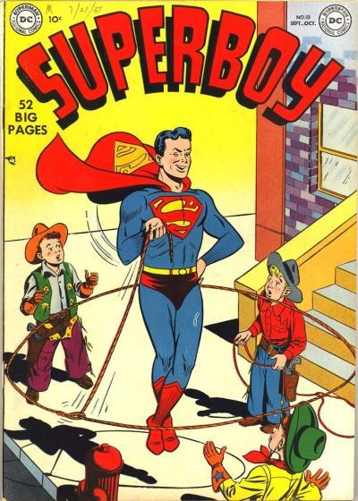 Superboy #10 Comic