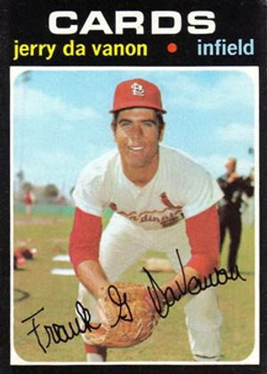 Jerry DaVanon 1971 Topps #32