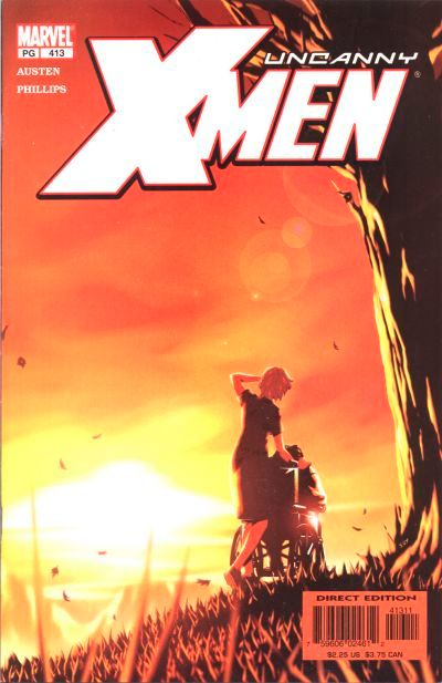 Uncanny X-Men #413 Comic
