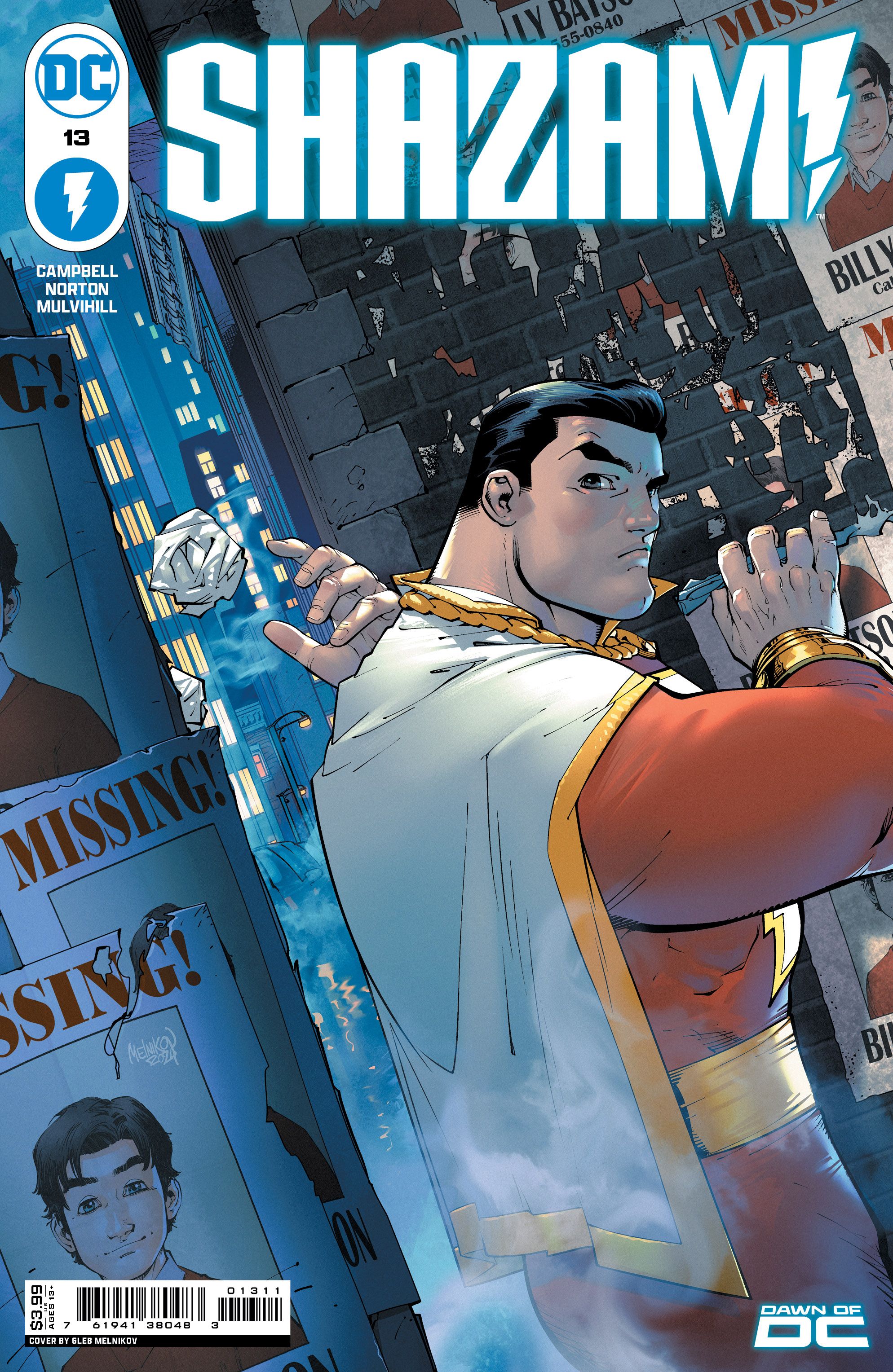 Shazam! #13 Comic