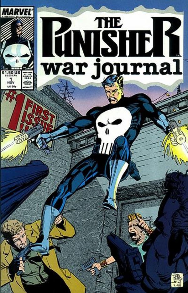 The Punisher War Journal #1