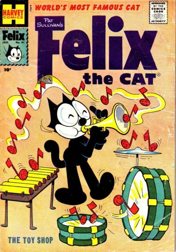 Pat Sullivan's Felix the Cat #91