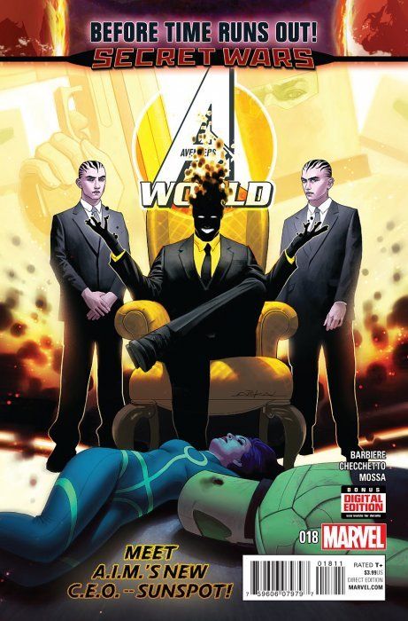 Avengers World #18 Comic