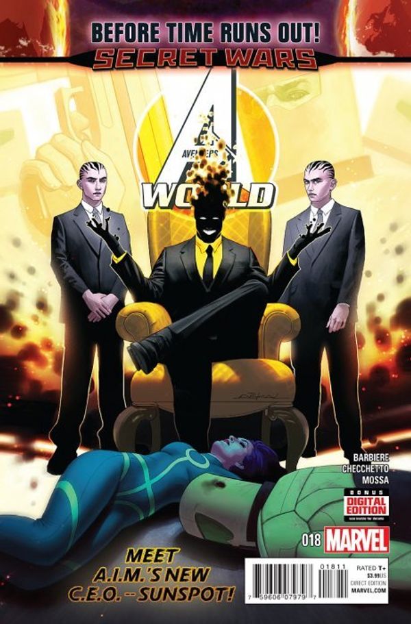 Avengers World #18