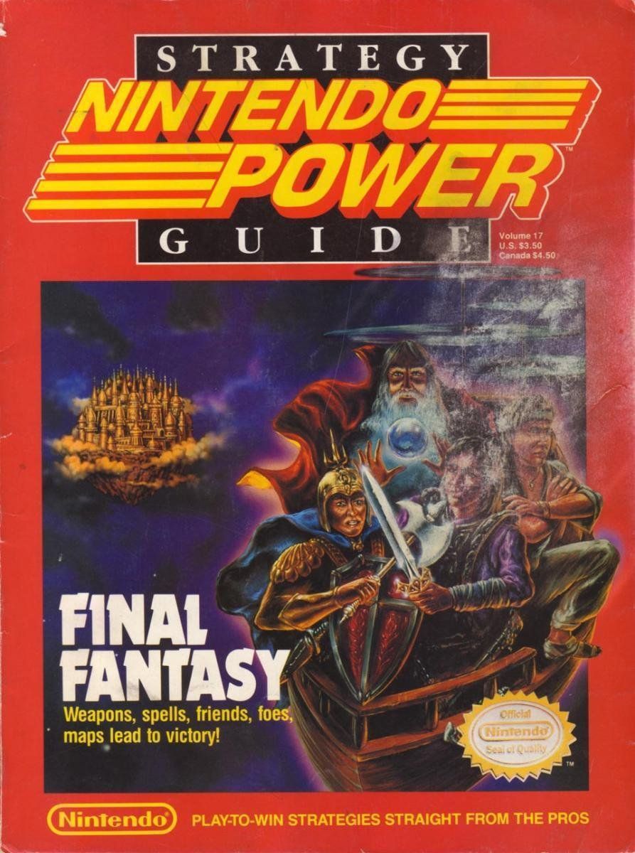 Nintendo Power #17 Magazine