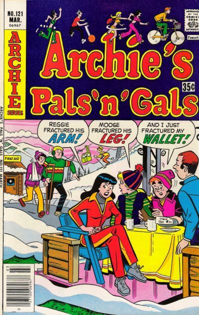 Archie's Pals 'N' Gals #121 Comic