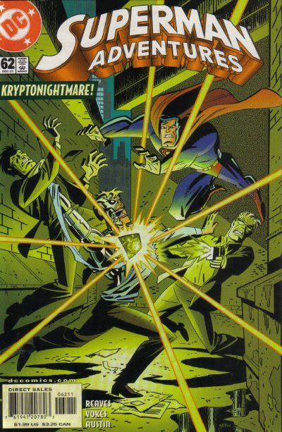 Superman Adventures 62 DC Comics 2001 Ottimo/Edicola 
