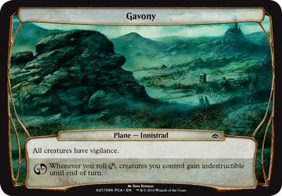 Gavony (Planechase Anthology) Trading Card