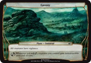 Gavony (Planechase Anthology)