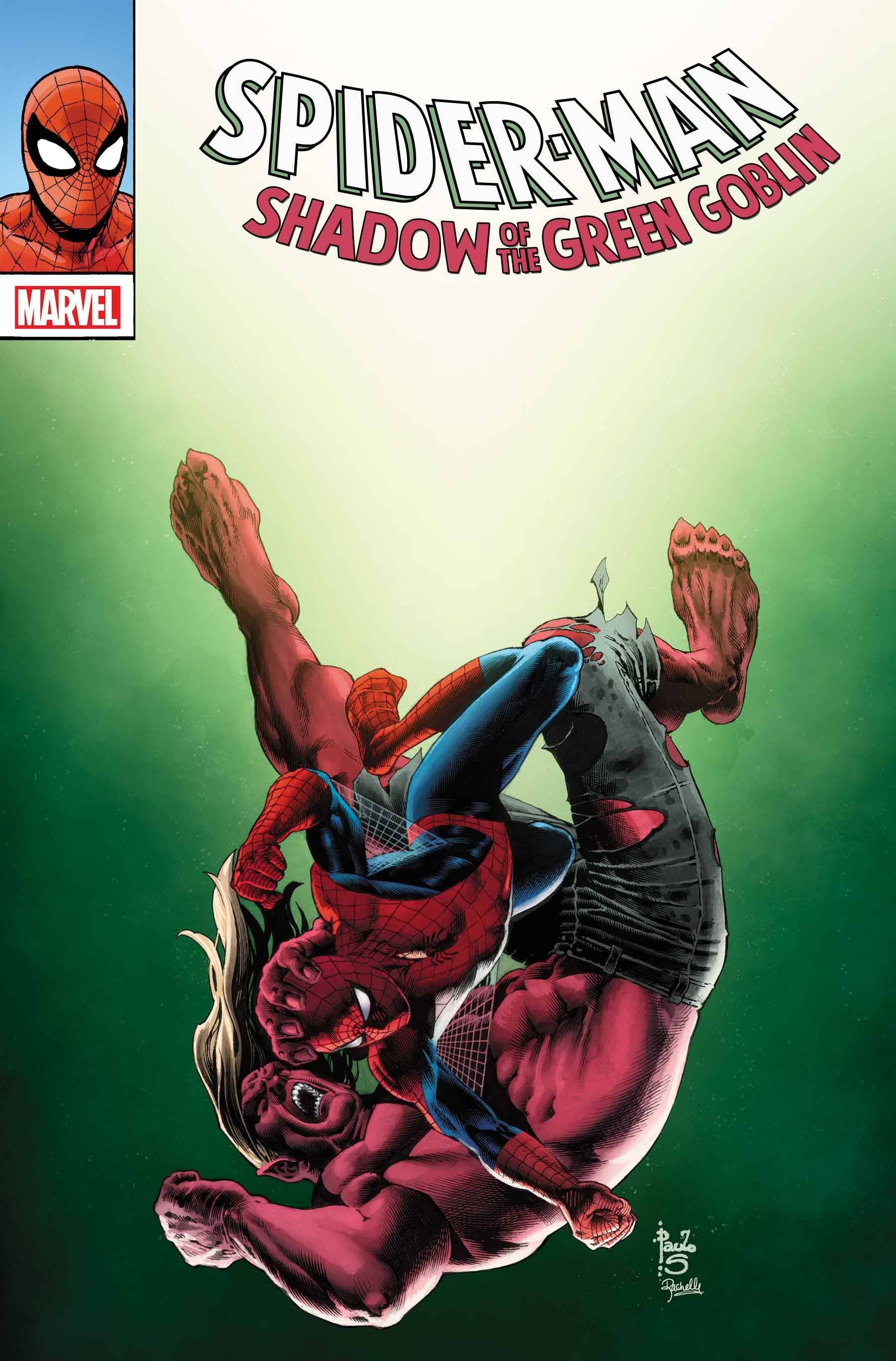 Spider-Man: Shadow of the Green Goblin #4 Comic