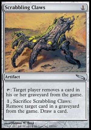 Scrabbling Claws (Mirrodin)