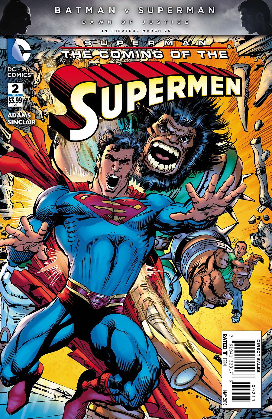 Superman: The Coming of the Supermen #2 Comic