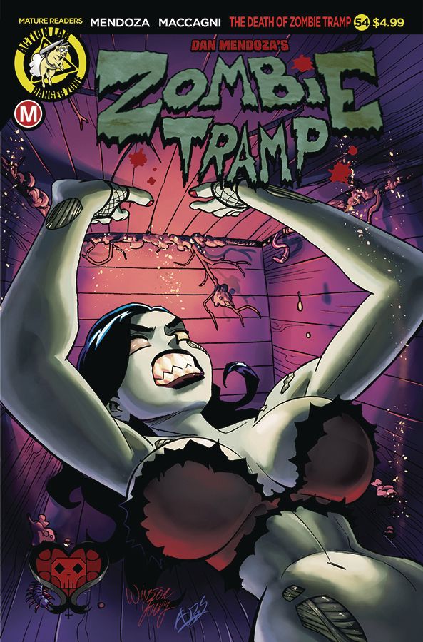 Zombie Tramp Ongoing #54 Comic