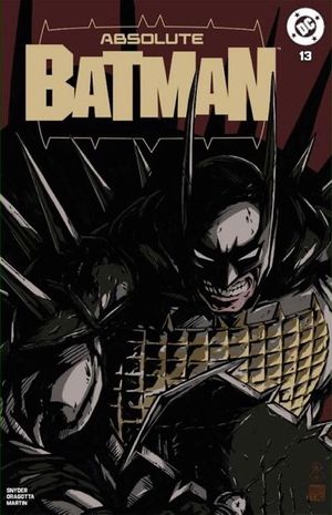 Absolute Batman #13 (The Comic Corner Edition)