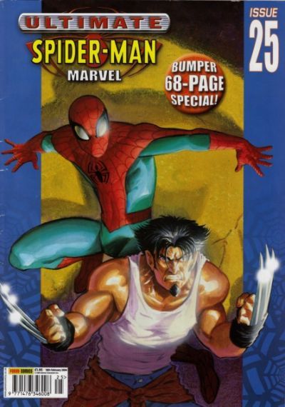 Ultimate Spider-Man #25 Comic