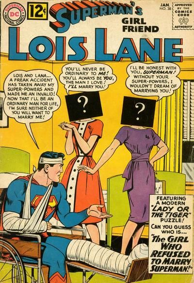 Superman's Girl Friend, Lois Lane #38 Comic