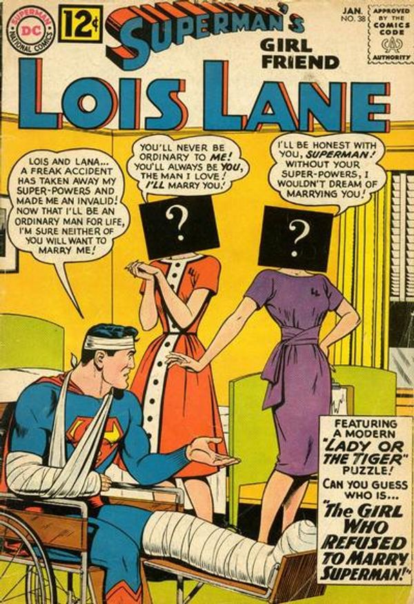 Superman's Girl Friend, Lois Lane #38