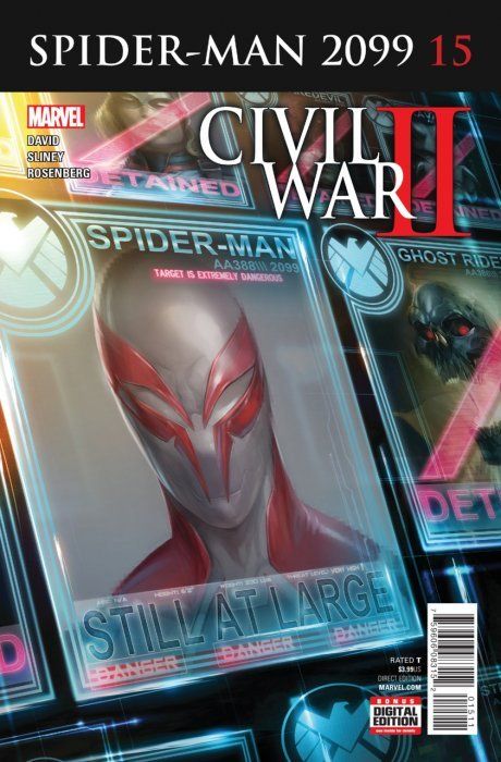 Spider-man 2099 #15 Comic