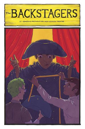 Backstagers #3 (15 Copy Cover Vidaurri Variant)