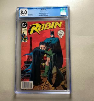 Robin #1 (2nd Printing) (Newsstand Edition)