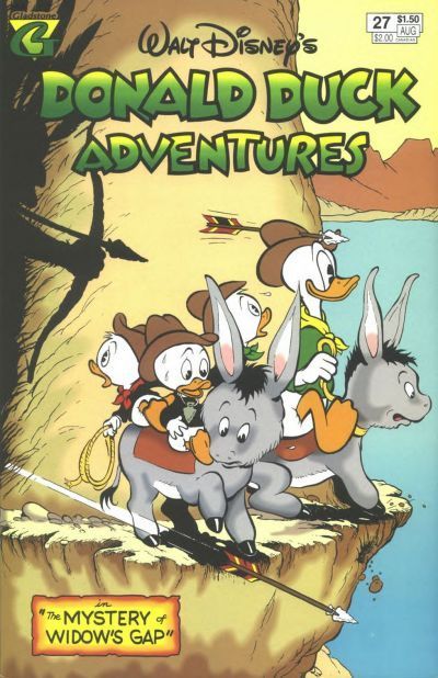 Walt Disney's Donald Duck Adventures #27 Comic