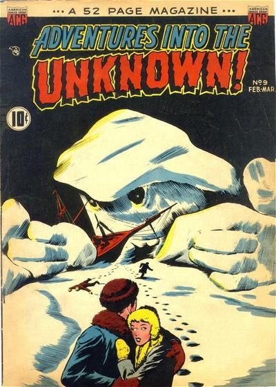 Adventures into the Unknown #9 Comic
