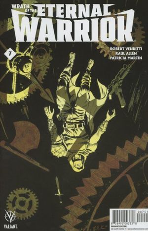 Wrath of the Eternal Warrior #7 (Cover E 20 Copy Cover Bullock)