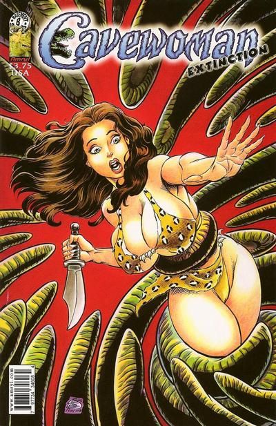Cavewoman: Extinction  #1 Comic
