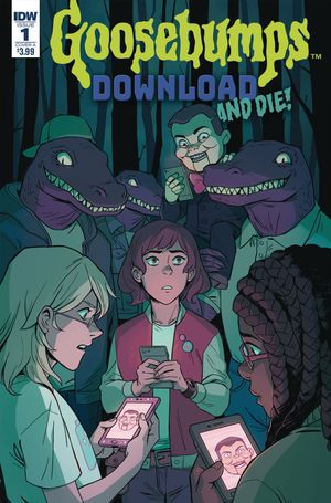 Goosebumps Download & Die #1