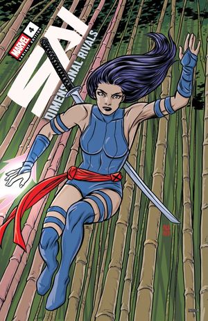 Sai: Dimensional Rivals #4 (Mike Allred Variant)