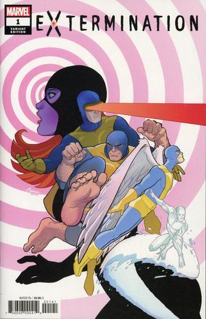 Extermination #1 (Conner Variant)