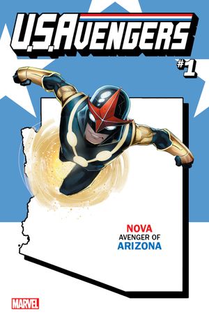 U.S. Avengers #1 (Reis Arizona State Variant)