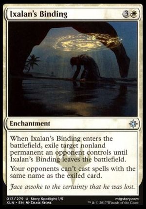 Ixalan's Binding (Ixalan)