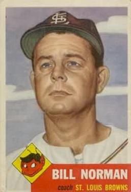 Sold at Auction: Joe Coleman, 1953 Topps Joe Coleman #279 High Number