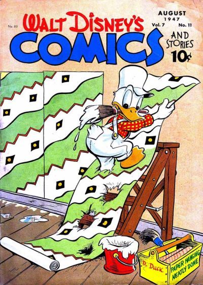Walt Disney's Comics and Stories #83 Comic