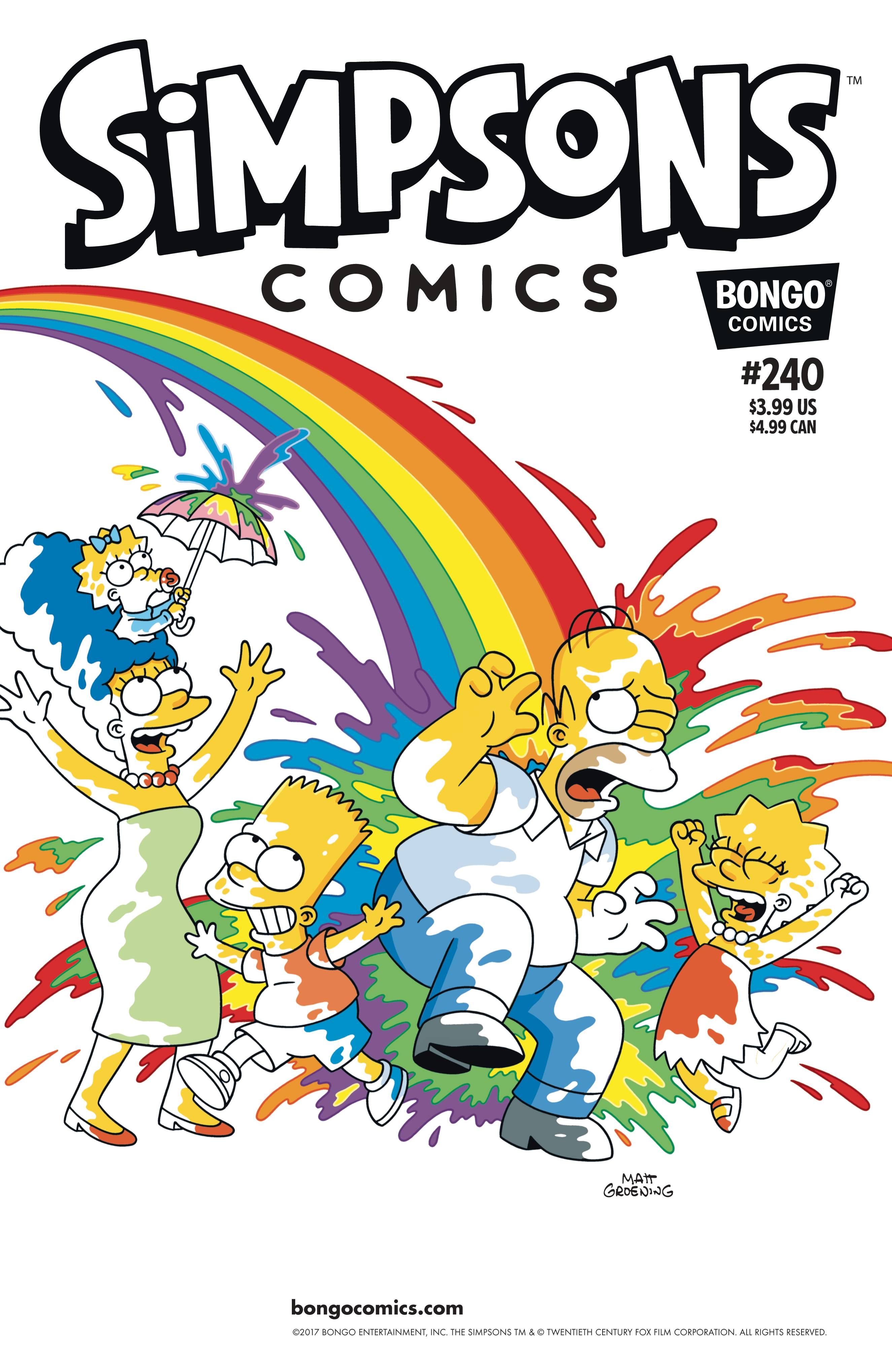 Simpsons Comics #240 Comic