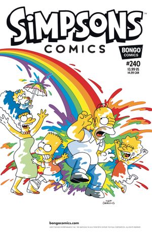 Simpsons Comics #240