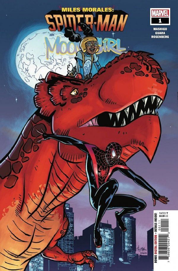 Miles Morales and Moon Girl #1 Comic