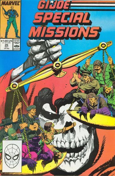 G.I. Joe Special Missions #26 Comic