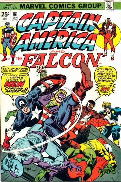 Captain America #181 Comic