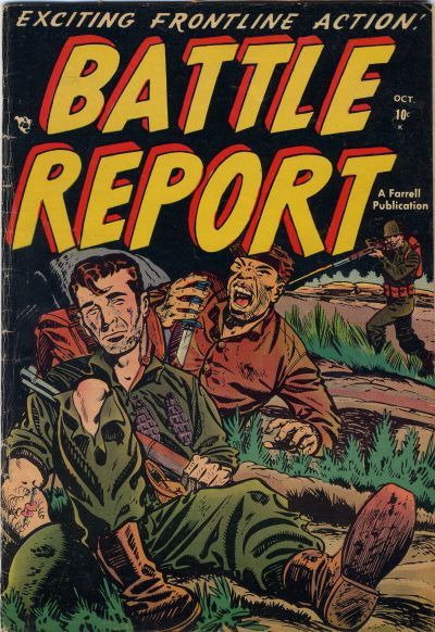 Battle Report #2 Comic