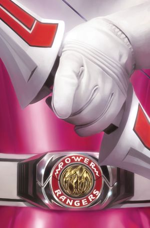 Mighty Morphin Power Rangers #21 (50 Copy Mercado Cover)