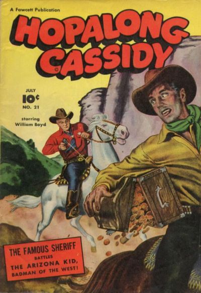 Hopalong Cassidy #21 Comic