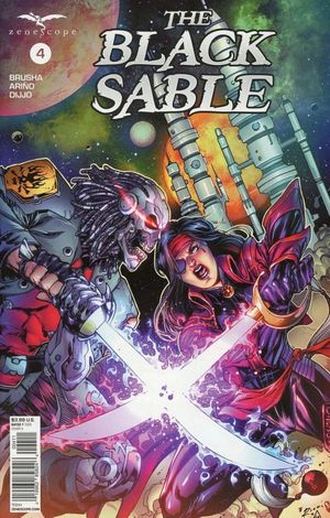 Black Sable #4