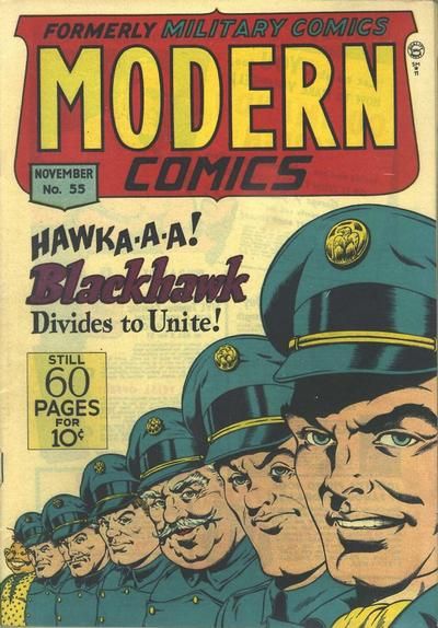 Modern Comics #55 Comic