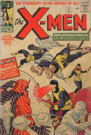 X-Men #1 (U.K. Price Variant)